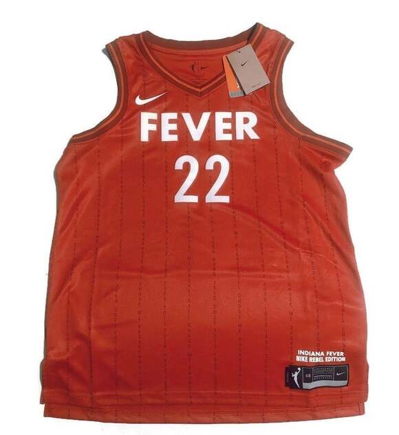 Nike Tops - Nike Caitlin Clark Indiana Fever WNBA Rebel Edition Jersey DR8398-659 Womens L